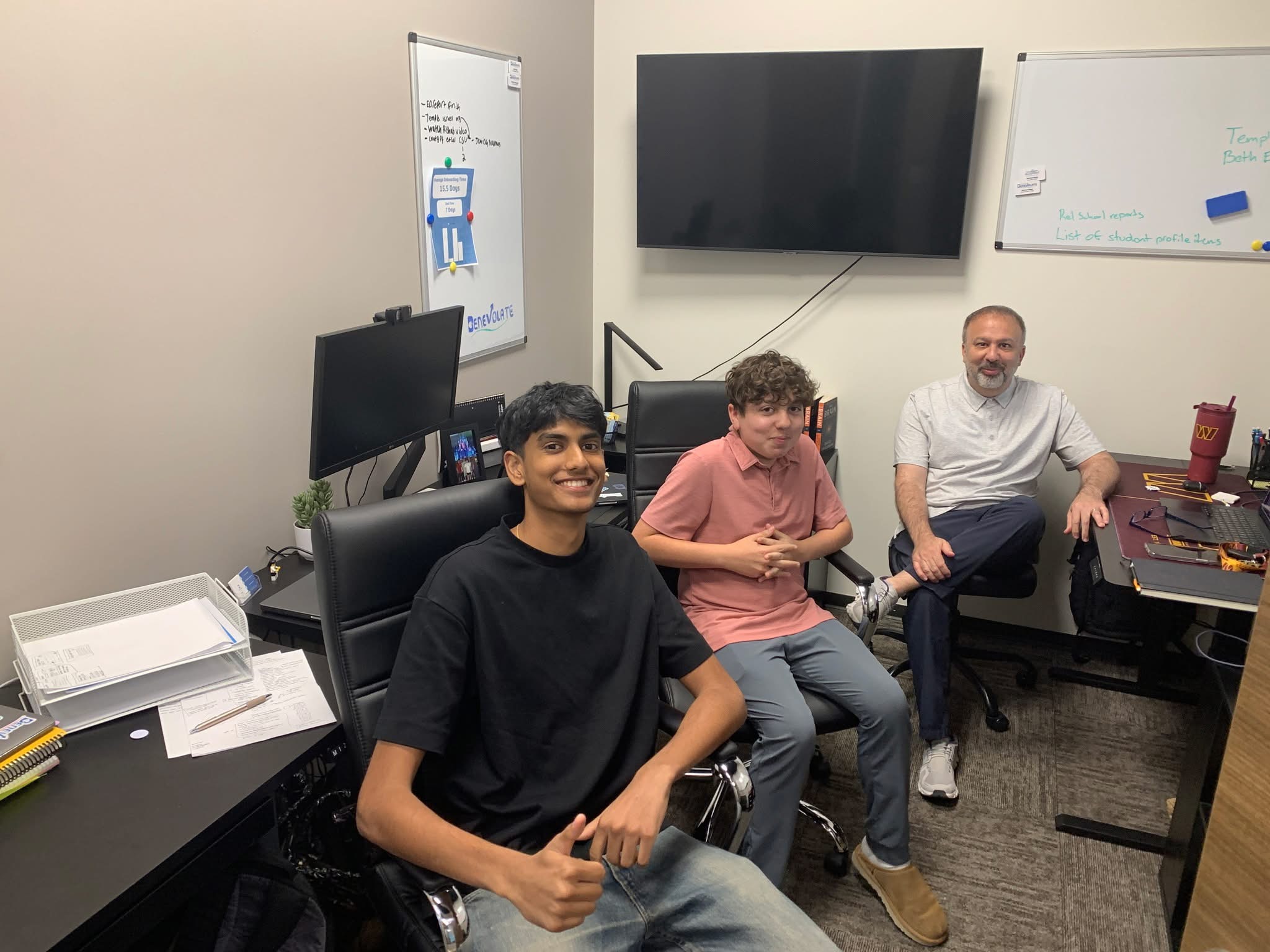 Benevolate Team Collaboration
