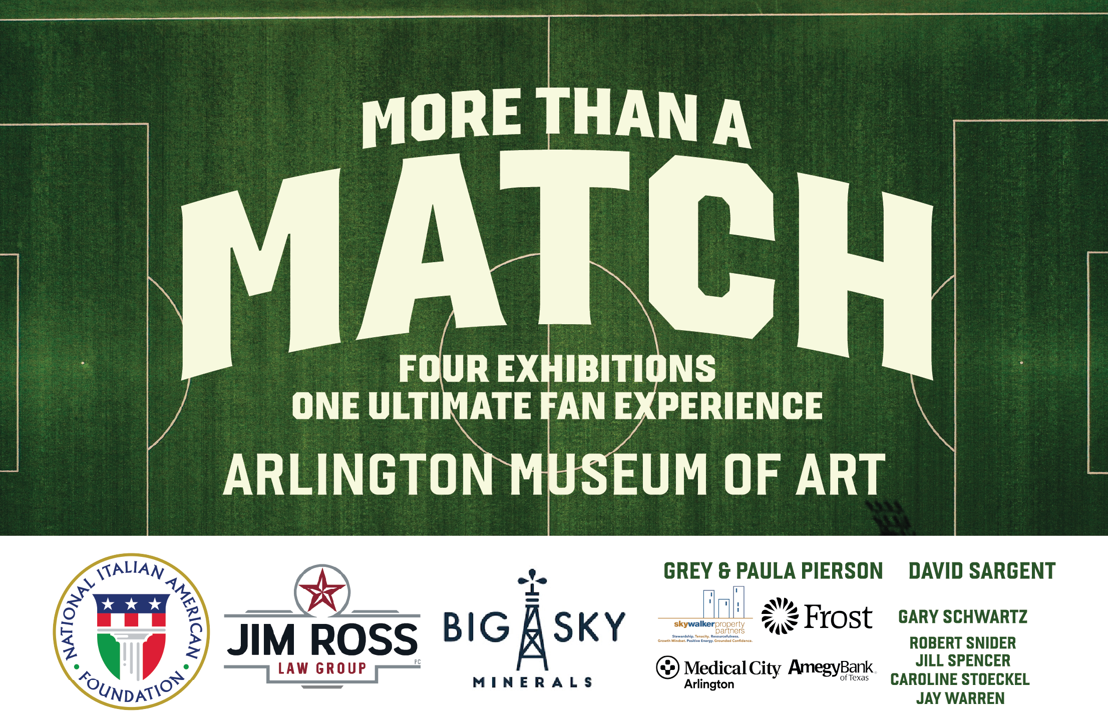 More Than A Match: 4 Exhibitions 1 Ultimate Fan Experience